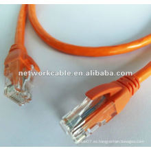 Ccs de la alta calidad ccs cu rj45 8p8c 1 metro cable del remiendo del utp cat.5e